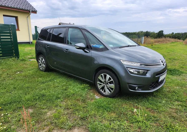 wielkopolskie Citroen C4 Picasso cena 32000 przebieg: 241000, rok produkcji 2015 z Luboń